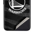NBA Golden State Warriors Black Animal Print Google Pixel 4a Skin